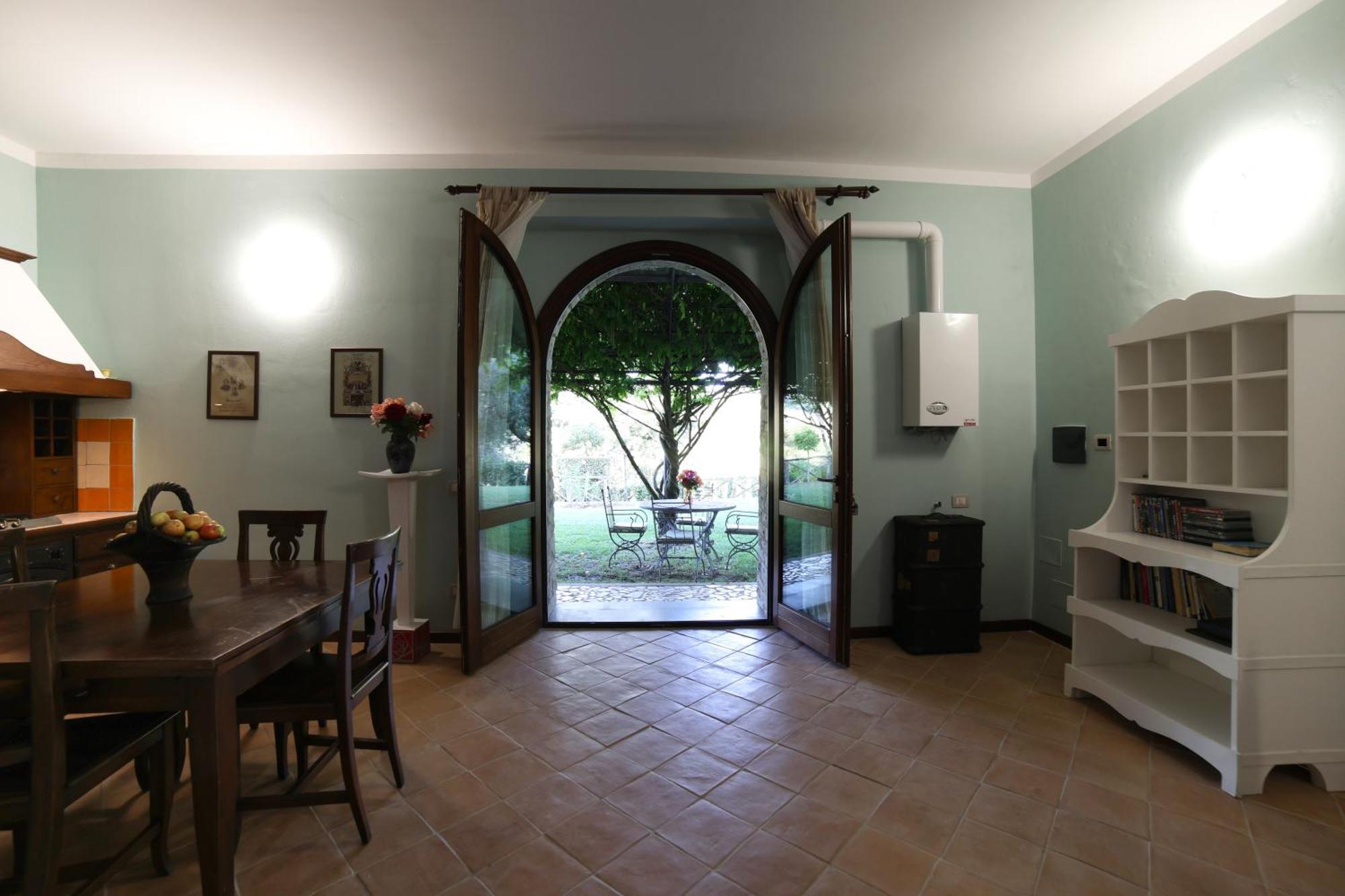 Ht Castello Di Campolongo Aparthotel Valfabbrica Eksteriør bilde
