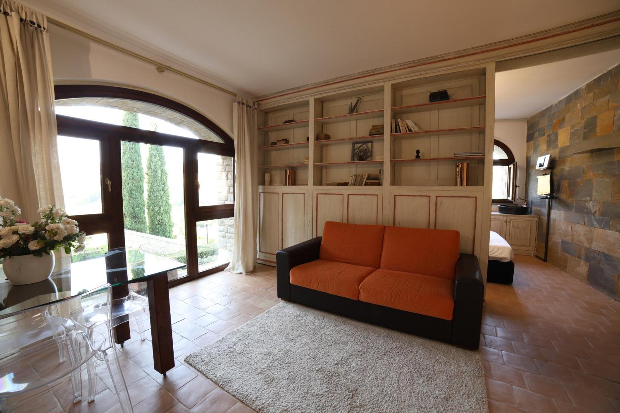 Ht Castello Di Campolongo Aparthotel Valfabbrica Eksteriør bilde