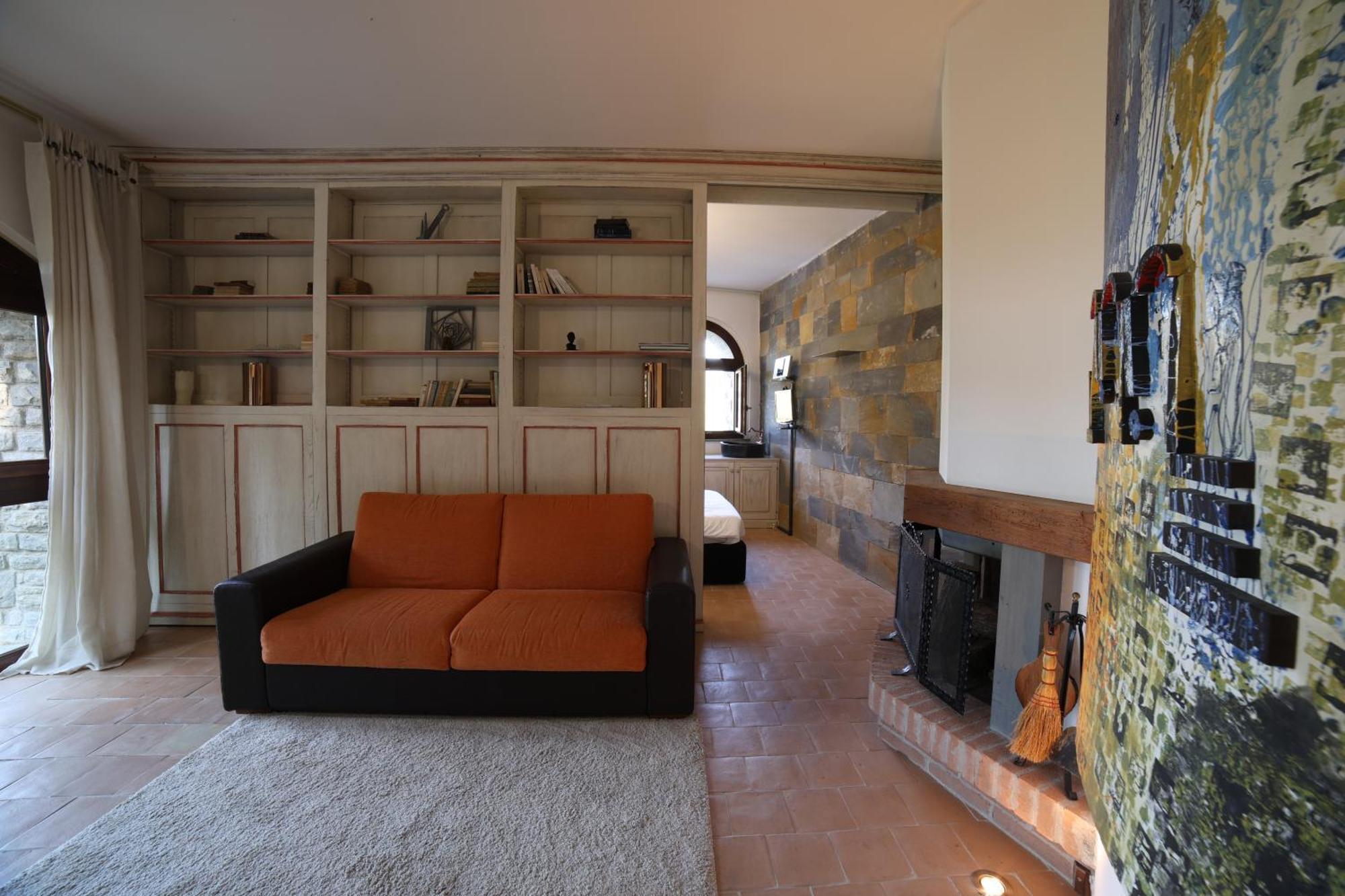 Ht Castello Di Campolongo Aparthotel Valfabbrica Eksteriør bilde