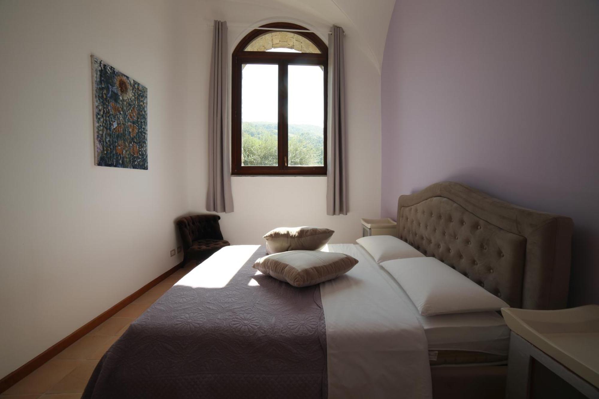 Ht Castello Di Campolongo Aparthotel Valfabbrica Eksteriør bilde